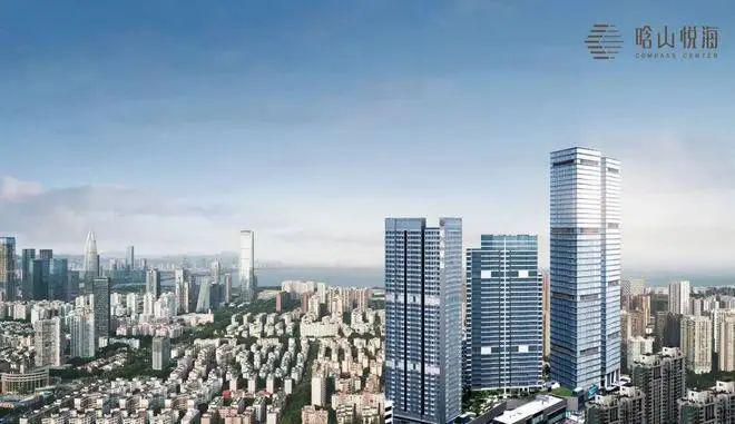 深圳热搜楼盘｜晗山悦海售楼处发布启幕鼎级尊邸奢境(图3)