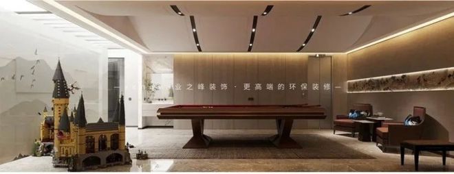 青岛业之峰330㎡新中式别墅打造家的温暖与艺术之美(图6)