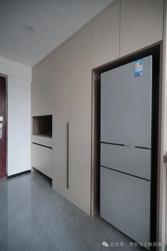 西安业之峰设计30㎡Loft如何打造理想居家空间