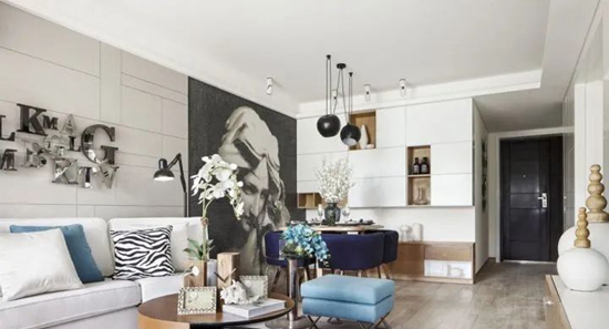 家居软装6大原则：超实用！(图2)