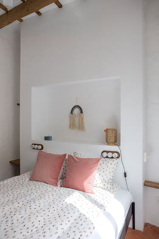 百年砂岩老房改造度假宅低饱和色+天然材质太有质感了(图8)