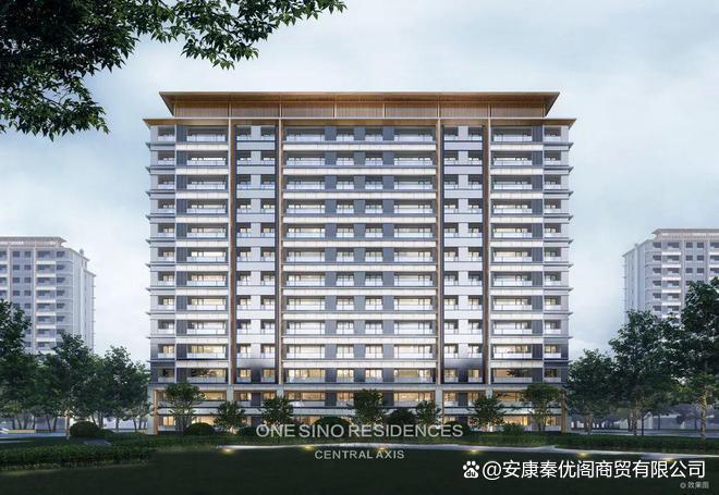 全城聚焦◈中海和瑞叁號院售楼处发布：书写未来尊尚生活！(图4)