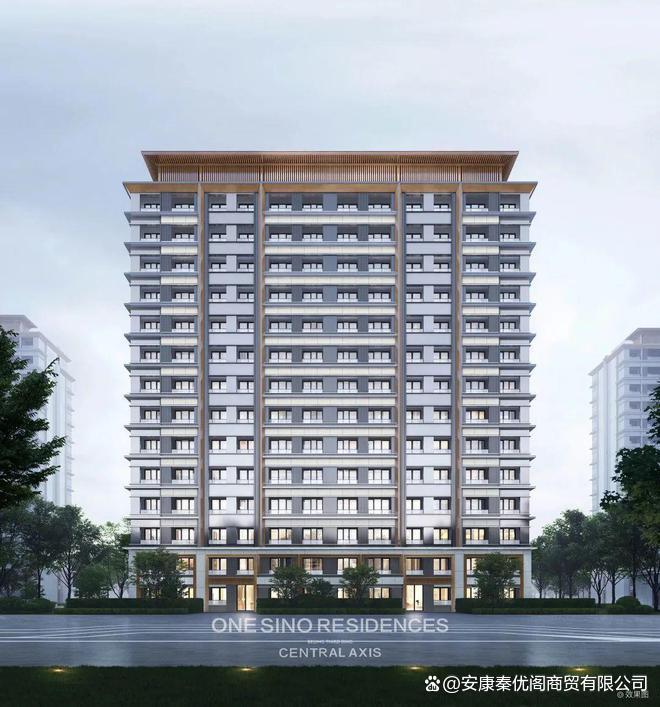 全城聚焦◈中海和瑞叁號院售楼处发布：书写未来尊尚生活！(图3)