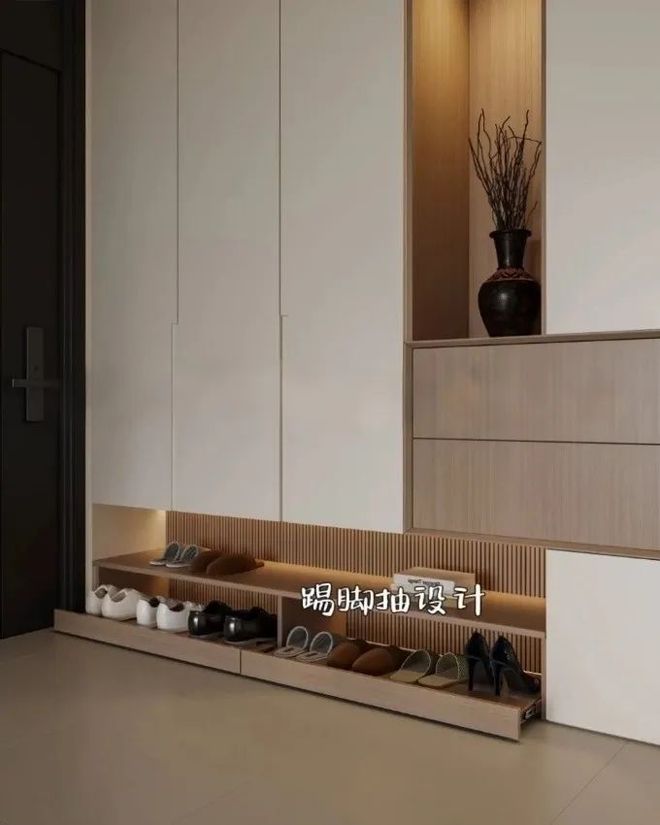 鞋柜两层镂空设计网友力荐：实用又便捷后悔没早点尝试！(图2)