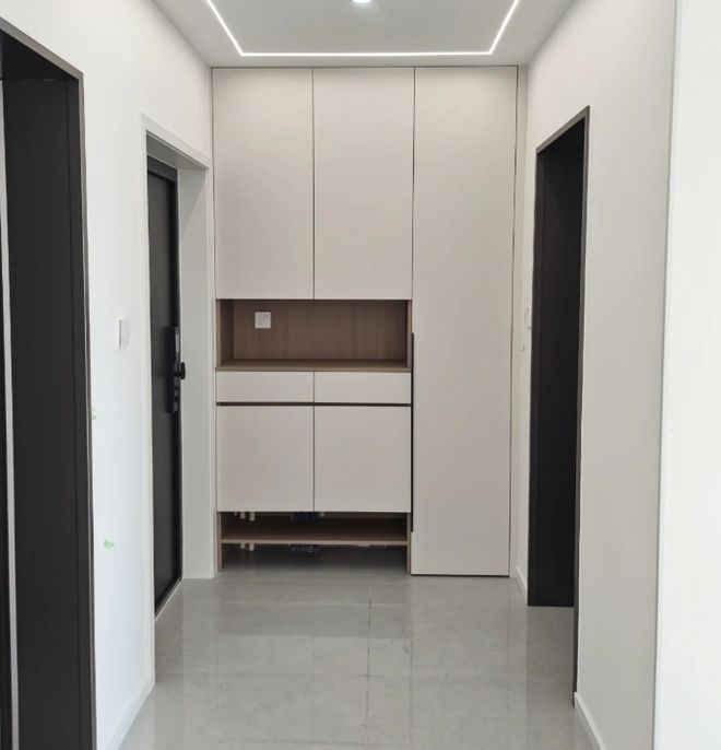 鞋柜两层镂空设计网友力荐：实用又便捷后悔没早点尝试！(图5)