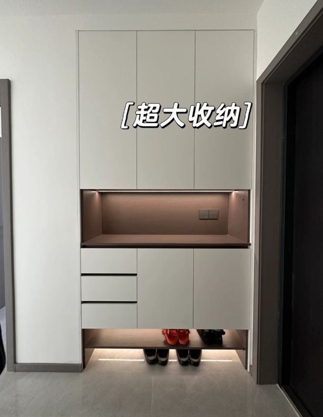 鞋柜两层镂空设计网友力荐：实用又便捷后悔没早点尝试！(图14)