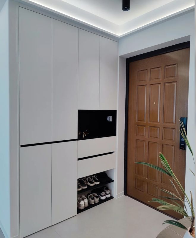 鞋柜两层镂空设计网友力荐：实用又便捷后悔没早点尝试！(图6)