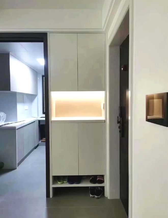 鞋柜两层镂空设计网友力荐：实用又便捷后悔没早点尝试！(图16)