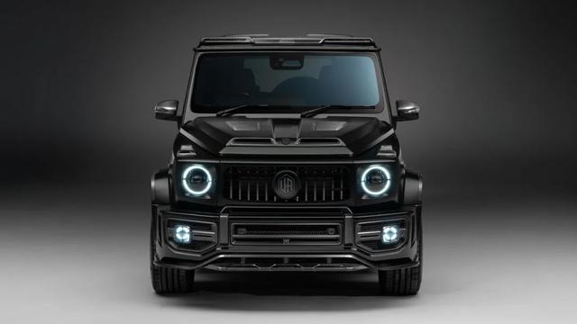 kaiyun网站：碳纤维美学重塑硬派豪华！英国UA改宽体奔驰