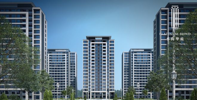 kaiyun入口：◈水尚华庭@水尚华庭售楼处发布：城市封面｜耀世登场(图5)