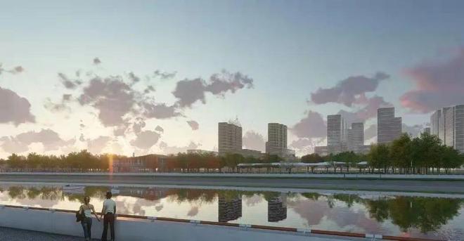 kaiyun入口：◈水尚华庭@水尚华庭售楼处发布：城市封面｜耀世登场(图4)