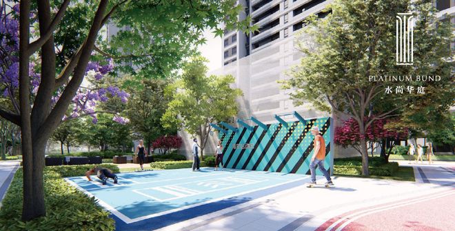 kaiyun入口：◈水尚华庭@水尚华庭售楼处发布：城市封面｜耀世登场(图6)