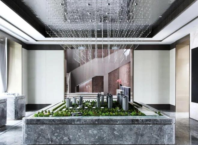 kaiyun入口：◈水尚华庭@水尚华庭售楼处发布：城市封面｜耀世登场(图2)