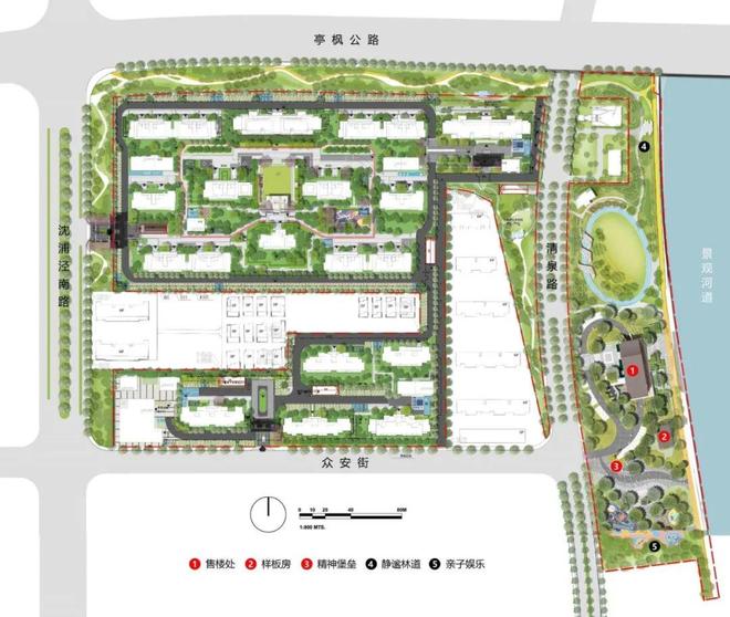 kaiyun入口：◈水尚华庭@水尚华庭售楼处发布：城市封面｜耀世登场(图11)