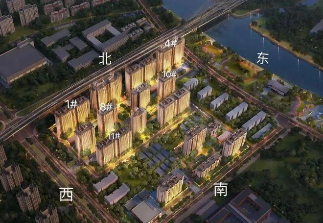 kaiyun入口：◈水尚华庭@水尚华庭售楼处发布：城市封面｜耀世登场(图17)