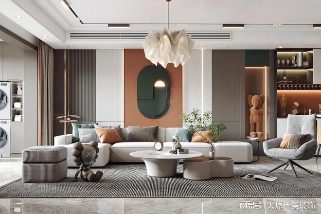 太原晋美新概念装饰设计从毛坯到精装标准化交付体系(图3)