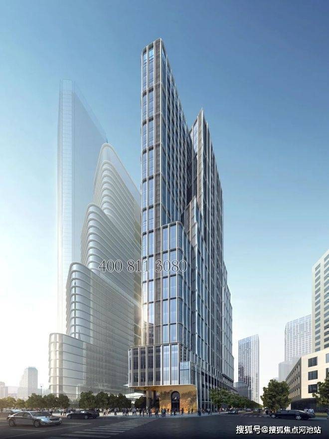 kaiyun网站：中信城开信荣汇公寓交房时间为2026年1月30日紧锣密鼓地建设当中(图2)