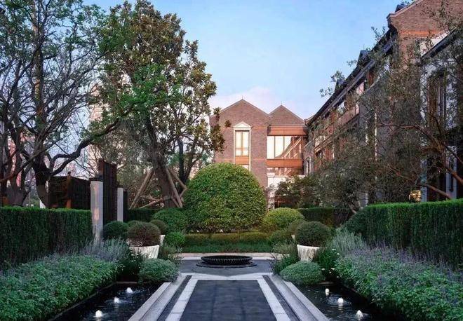 kaiyun：黄浦老城厢风貌别墅（上海士林润园）合院别墅(图9)