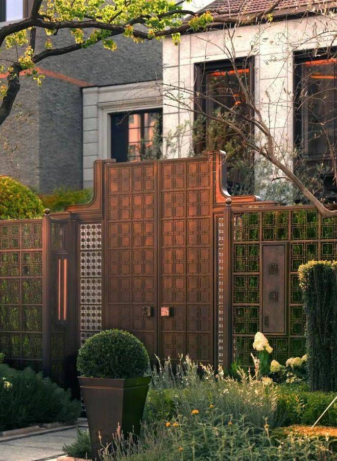 kaiyun：黄浦老城厢风貌别墅（上海士林润园）合院别墅(图8)