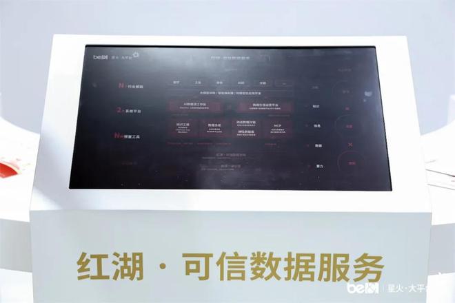 WAIC直击：北电数智展示星火·大平台落百业丰硕成果(图3)