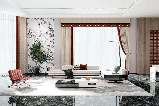 kaiyun：客厅沙发摆放风水讲究打造舒适和谐的家居环境(图2)