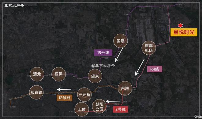 星悦时光首页(欢迎您)北京·城建星悦时光售楼处电话楼盘详情(图5)