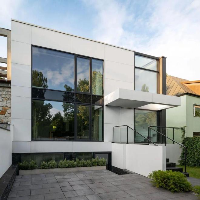 kaiyun入口：M8住宅：从“丑小鸭”到现代美学的蜕变(图12)