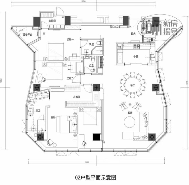 杭州誉港城发布：钱江一线°环幕(图3)