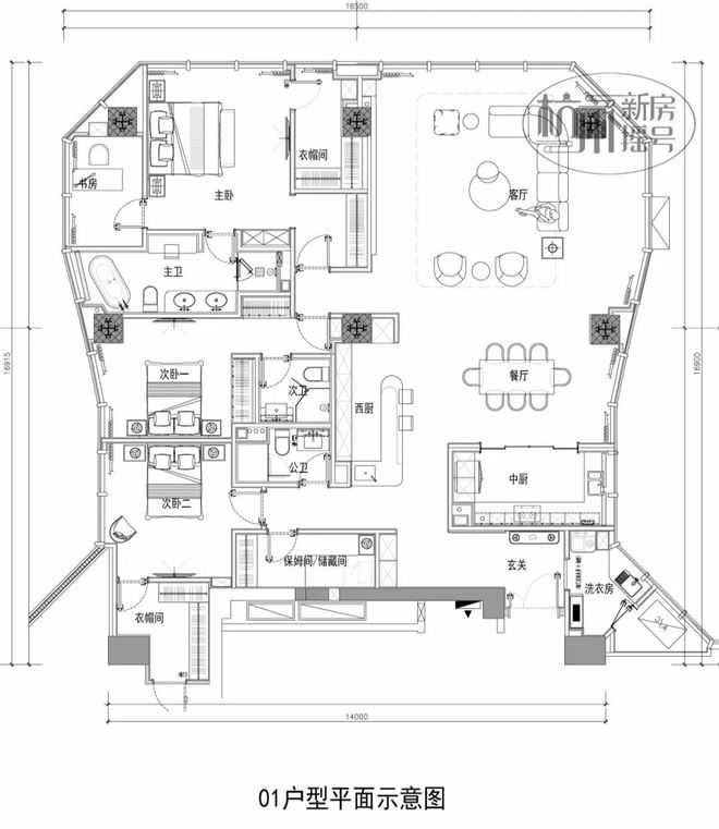 杭州誉港城发布：钱江一线°环幕(图4)