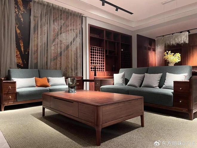 万家丽谊木印象新中式传承东方美学(图2)