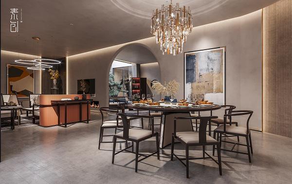 素创家居条纹乌木-新中式家具的材质美学