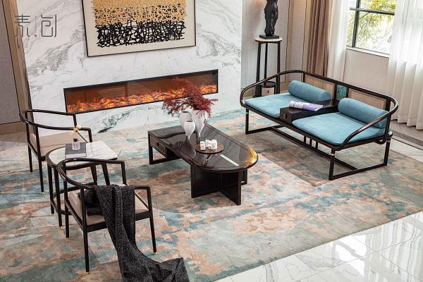 素创家居条纹乌木-新中式家具的材质美学(图3)