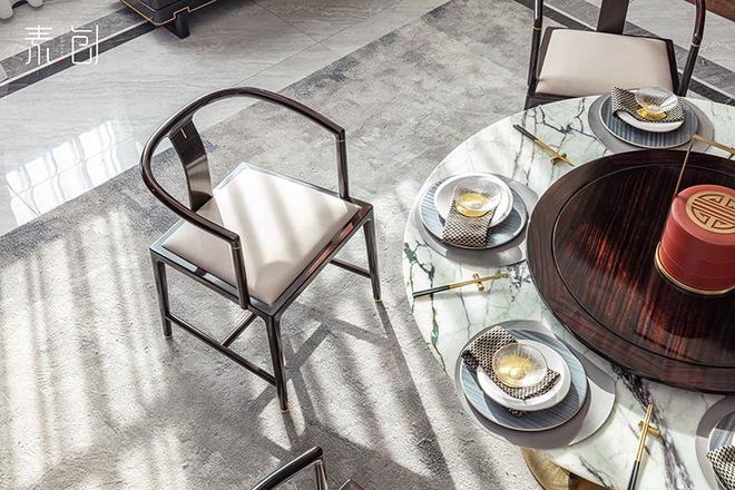 素创家居条纹乌木-新中式家具的材质美学(图4)