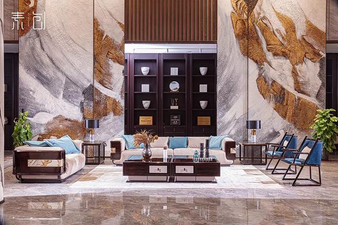 素创家居条纹乌木-新中式家具的材质美学(图6)