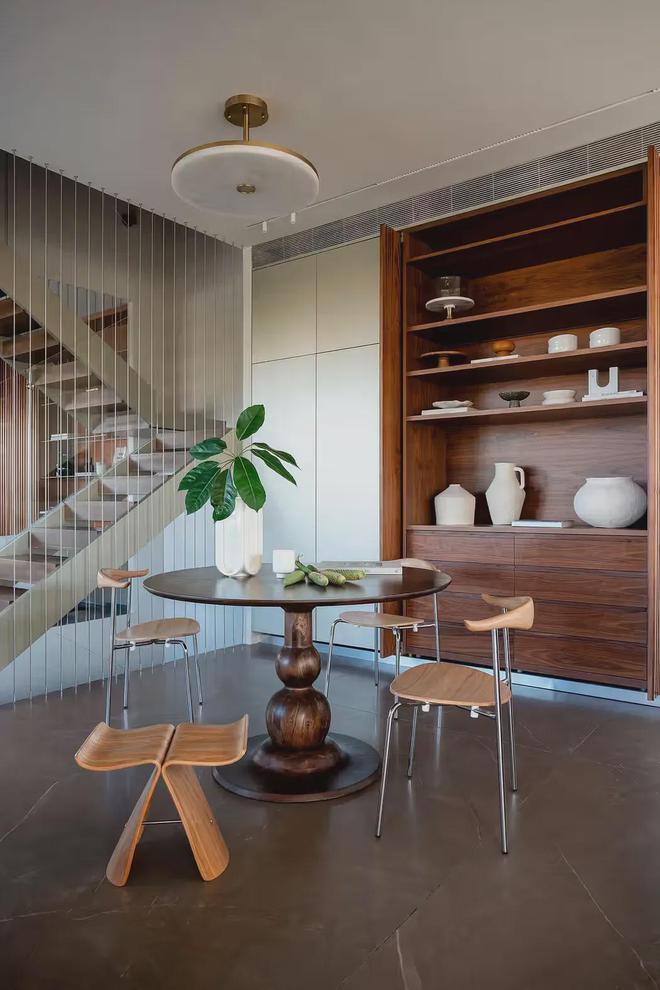 kaiyun网站：原木＋金属线条这才是我想象中的高级住宅感(图6)