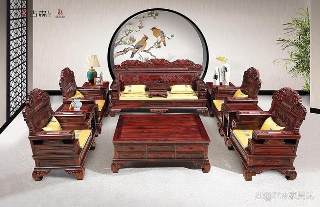 中国红木品牌最新权威发布！谁的传承最深厚？(图6)