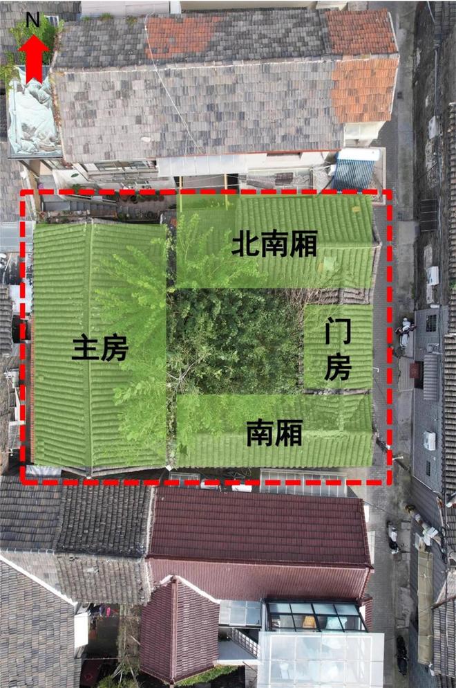 探访618元起拍的扬州清代合院：邻居称多年前院里住着一名近百