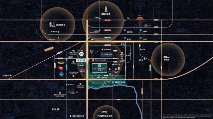 主城四环元启首个四代宅重启网签实景会所即将盛放(图3)