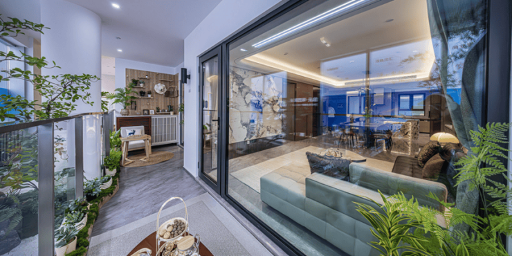 主城四环元启首个四代宅重启网签实景会所即将盛放(图4)