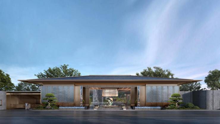 主城四环元启首个四代宅重启网签实景会所即将盛放(图6)