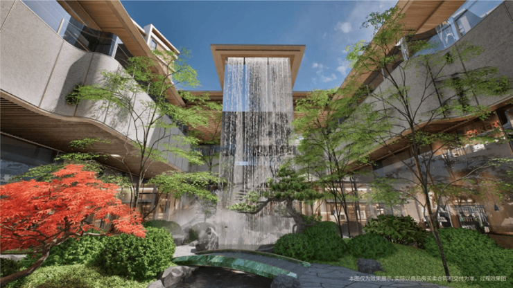 主城四环元启首个四代宅重启网签实景会所即将盛放(图7)