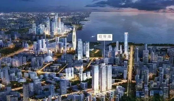 深圳豪宅热搜！恒裕深圳湾售楼处发布探索理想居住新境界(图5)