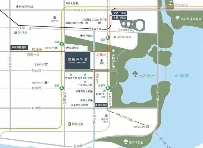 深圳豪宅热搜！恒裕深圳湾售楼处发布探索理想居住新境界(图6)