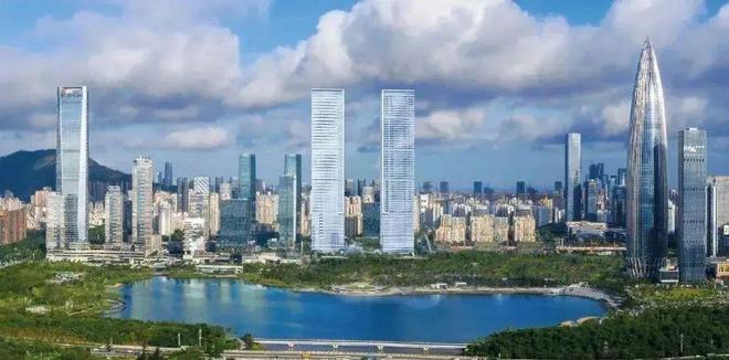 深圳豪宅热搜！恒裕深圳湾售楼处发布探索理想居住新境界(图7)