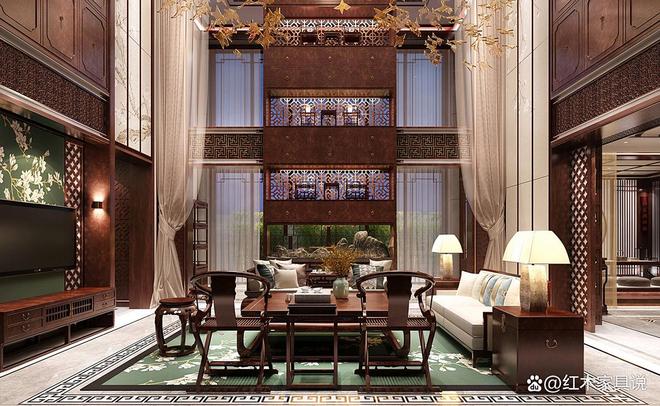 红木家具十大品牌排行榜前十名谁的市场认可度高？(图3)