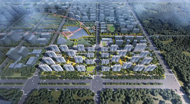 ！中铁诺德璟宸售楼处发布：中铁诺德璟宸邂逅美好生活(图4)