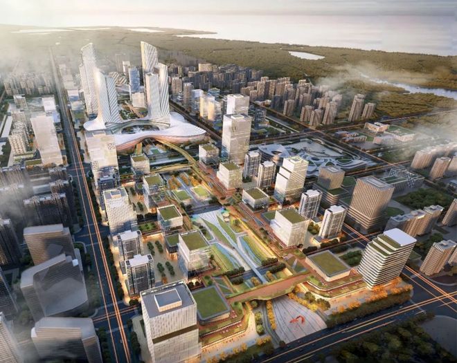 ！中铁诺德璟宸售楼处发布：中铁诺德璟宸邂逅美好生活(图14)