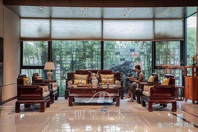 中国红木品牌最新：哪家服务最贴心？(图5)