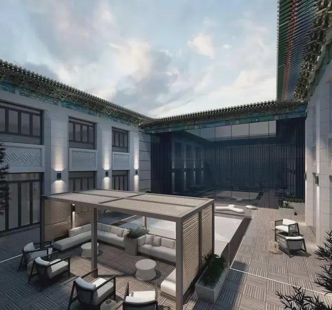 kaiyun：♨火热中！@缦合北京售楼处发布：缦合北京稀缺席位恭候莅临(图36)