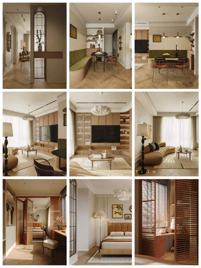 北京室内设计公司推荐从高端别墅到旧房改造总有一款适合你(图3)